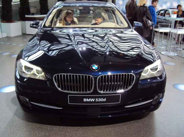 Tham quan bảo tàng và tổng hành dinh của hãng BMW tại Munich