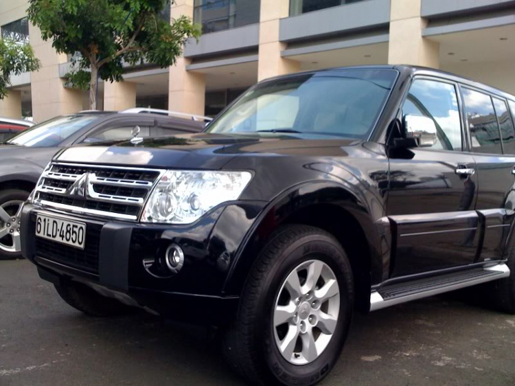 Pajero Sport - Mẫu xe mới của Mit VN