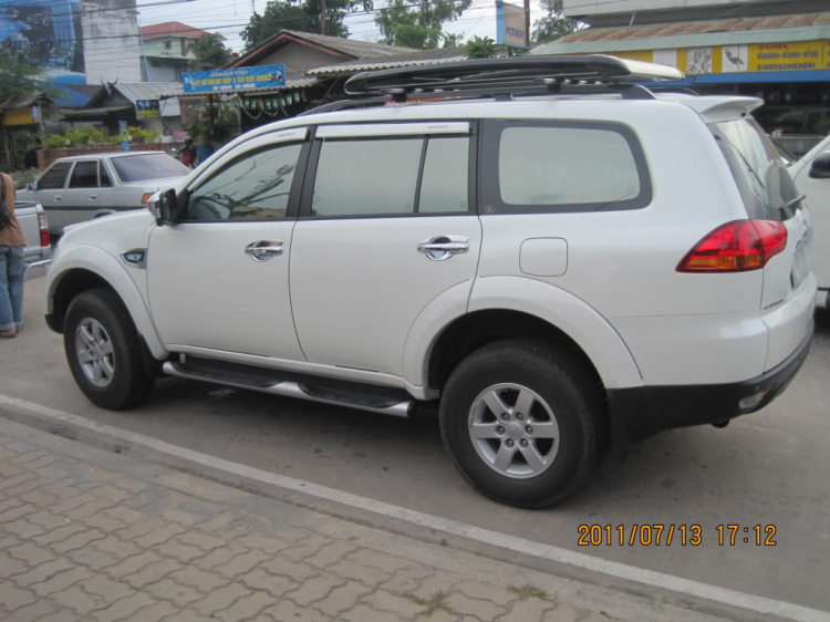 Pajero Sport - Mẫu xe mới của Mit VN