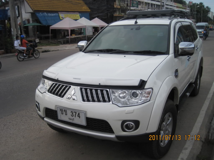 Pajero Sport - Mẫu xe mới của Mit VN