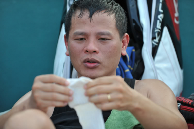 Hình ảnh SFC HN off Hồ Tiên Sa Bavì, Tản Đà Tennis tour & chúc mừng SN bà cả bác Binhmefe