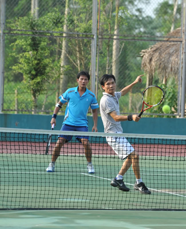 Hình ảnh SFC HN off Hồ Tiên Sa Bavì, Tản Đà Tennis tour & chúc mừng SN bà cả bác Binhmefe