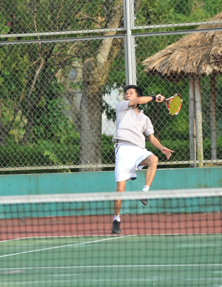 Hình ảnh SFC HN off Hồ Tiên Sa Bavì, Tản Đà Tennis tour & chúc mừng SN bà cả bác Binhmefe