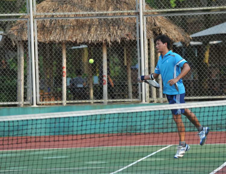 Hình ảnh SFC HN off Hồ Tiên Sa Bavì, Tản Đà Tennis tour & chúc mừng SN bà cả bác Binhmefe