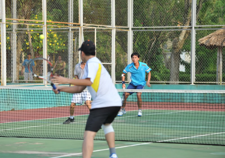 Hình ảnh SFC HN off Hồ Tiên Sa Bavì, Tản Đà Tennis tour & chúc mừng SN bà cả bác Binhmefe