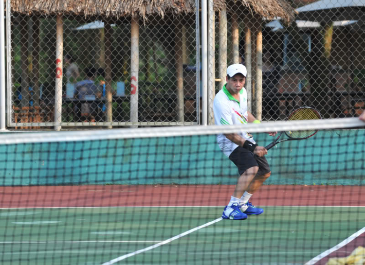 Hình ảnh SFC HN off Hồ Tiên Sa Bavì, Tản Đà Tennis tour & chúc mừng SN bà cả bác Binhmefe