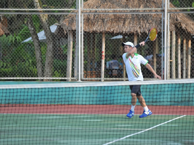 Hình ảnh SFC HN off Hồ Tiên Sa Bavì, Tản Đà Tennis tour & chúc mừng SN bà cả bác Binhmefe