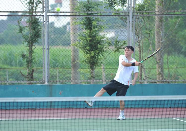 Hình ảnh SFC HN off Hồ Tiên Sa Bavì, Tản Đà Tennis tour & chúc mừng SN bà cả bác Binhmefe