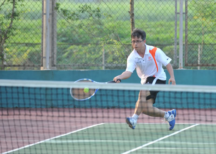 Hình ảnh SFC HN off Hồ Tiên Sa Bavì, Tản Đà Tennis tour & chúc mừng SN bà cả bác Binhmefe