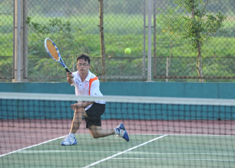 Hình ảnh SFC HN off Hồ Tiên Sa Bavì, Tản Đà Tennis tour & chúc mừng SN bà cả bác Binhmefe