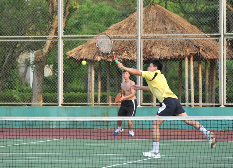 Hình ảnh SFC HN off Hồ Tiên Sa Bavì, Tản Đà Tennis tour & chúc mừng SN bà cả bác Binhmefe