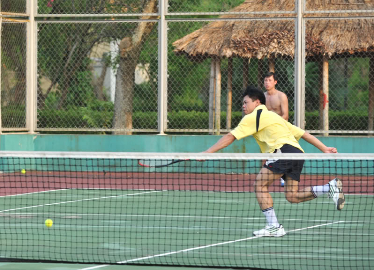 Hình ảnh SFC HN off Hồ Tiên Sa Bavì, Tản Đà Tennis tour & chúc mừng SN bà cả bác Binhmefe