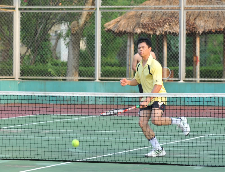 Hình ảnh SFC HN off Hồ Tiên Sa Bavì, Tản Đà Tennis tour & chúc mừng SN bà cả bác Binhmefe