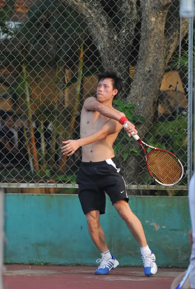 Hình ảnh SFC HN off Hồ Tiên Sa Bavì, Tản Đà Tennis tour & chúc mừng SN bà cả bác Binhmefe