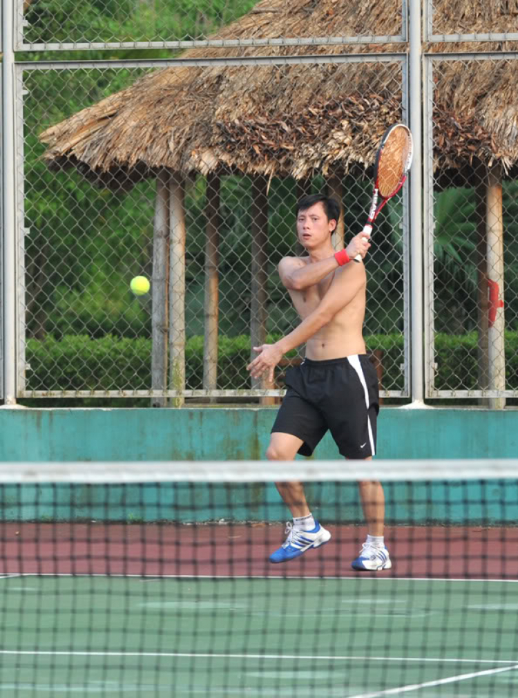 Hình ảnh SFC HN off Hồ Tiên Sa Bavì, Tản Đà Tennis tour & chúc mừng SN bà cả bác Binhmefe