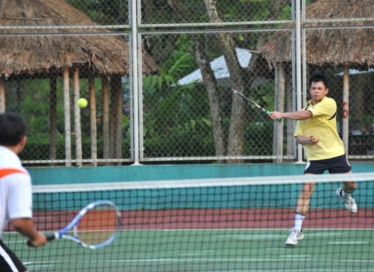 Hình ảnh SFC HN off Hồ Tiên Sa Bavì, Tản Đà Tennis tour & chúc mừng SN bà cả bác Binhmefe