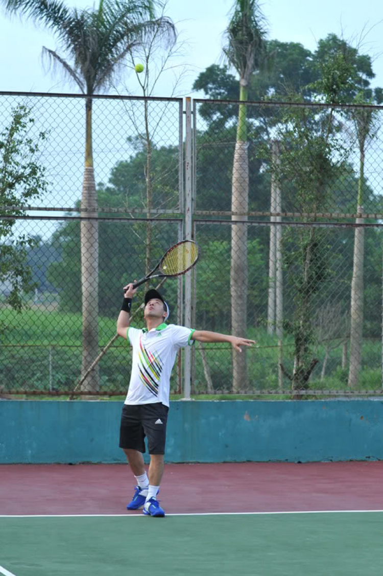 Hình ảnh SFC HN off Hồ Tiên Sa Bavì, Tản Đà Tennis tour & chúc mừng SN bà cả bác Binhmefe