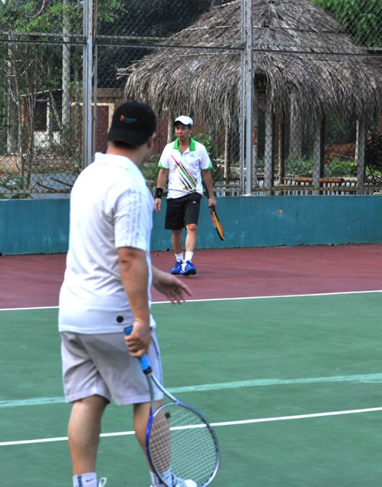 Hình ảnh SFC HN off Hồ Tiên Sa Bavì, Tản Đà Tennis tour & chúc mừng SN bà cả bác Binhmefe