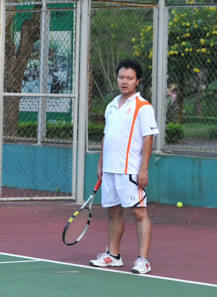 Hình ảnh SFC HN off Hồ Tiên Sa Bavì, Tản Đà Tennis tour & chúc mừng SN bà cả bác Binhmefe