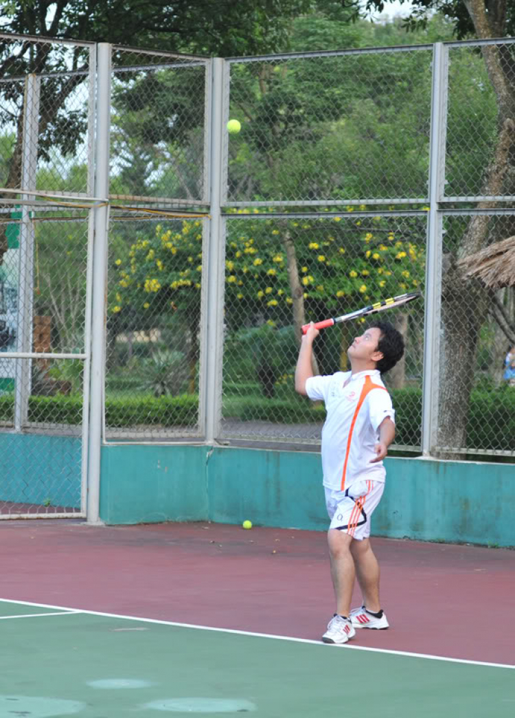 Hình ảnh SFC HN off Hồ Tiên Sa Bavì, Tản Đà Tennis tour & chúc mừng SN bà cả bác Binhmefe