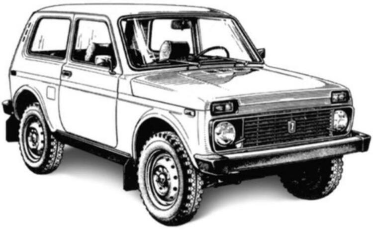 Lada Niva - Russian Range Rover (Phần 3)