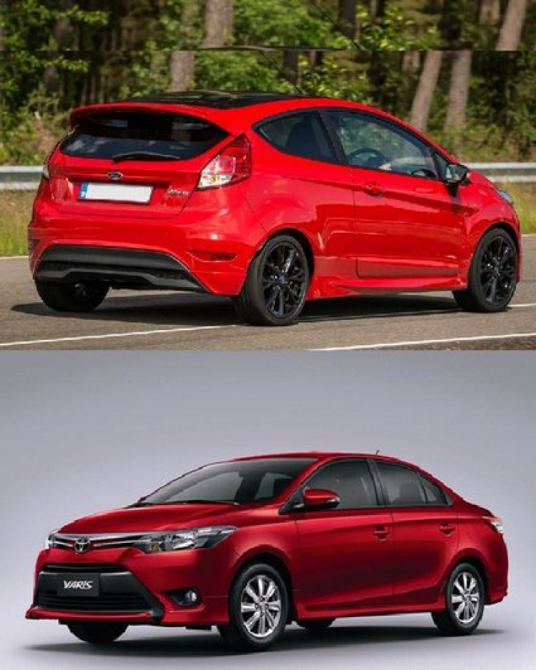 Toyota dẫn đầu thị trường thế giới, VW vươn lên vị trí thứ hai Toyota dẫn đầu thị trường thế giới, VW vươn lên vị trí thứ hai