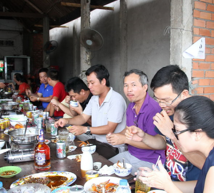 Cuối tuần xả stress Cần Giuộc