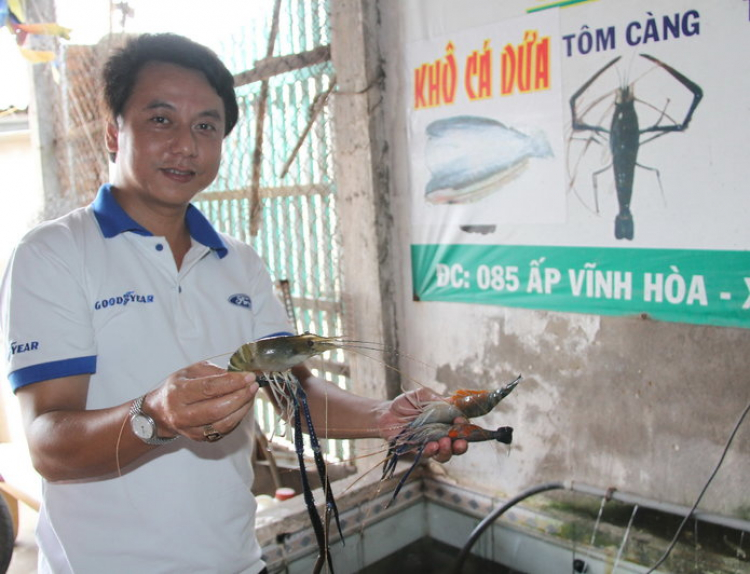 Cuối tuần xả stress Cần Giuộc