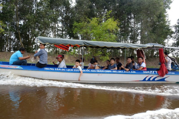 Chương trình hè về Tràm Chim - Đồng tháp 2014.