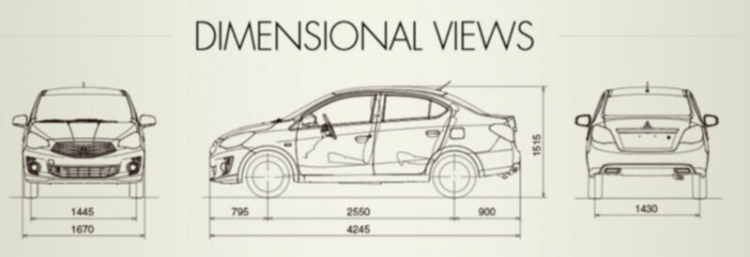 Mitsubishi Attrage sẽ về Việt Nam cạnh tranh với Vios, City