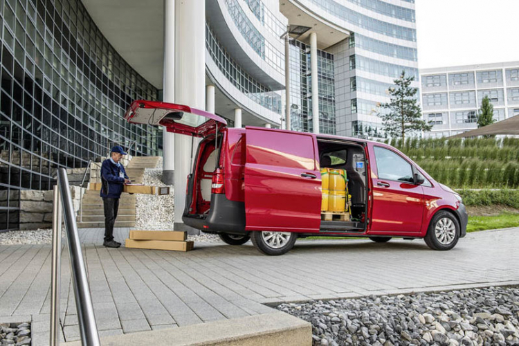 Mercedes-Benz ra mắt Vito van hoàn toàn mới