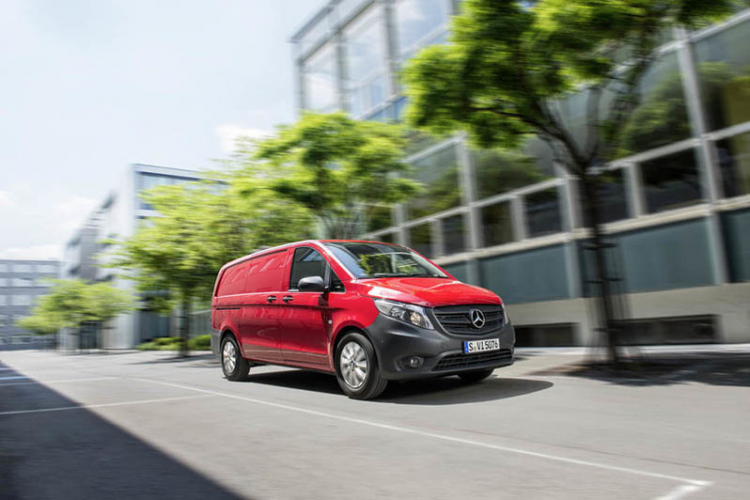 Mercedes-Benz ra mắt Vito van hoàn toàn mới