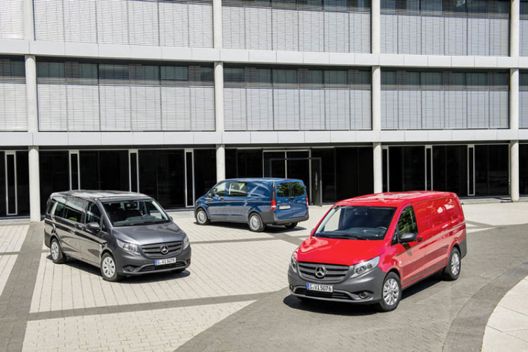 Mercedes-Benz ra mắt Vito van hoàn toàn mới