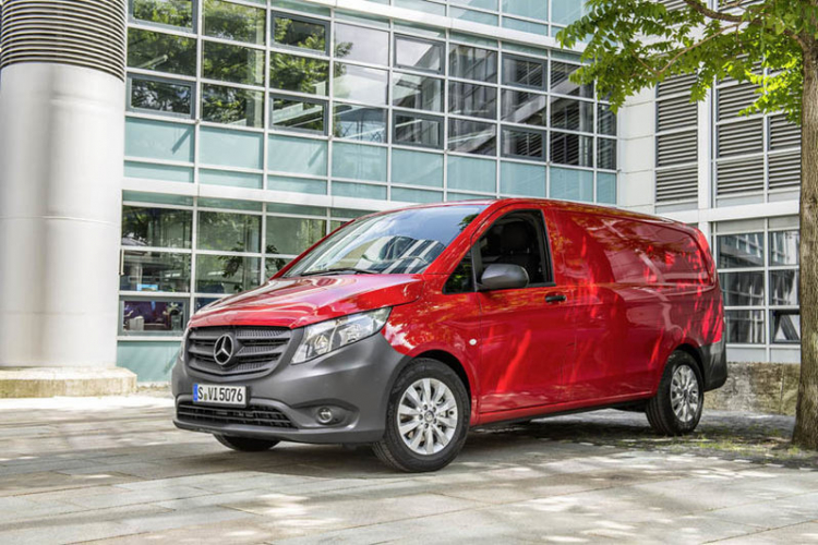 Mercedes-Benz ra mắt Vito van hoàn toàn mới