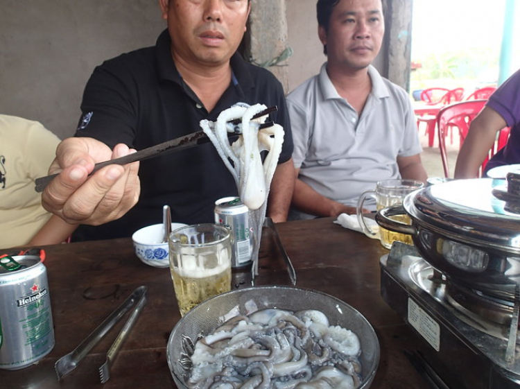 Cuối tuần xả stress Cần Giuộc