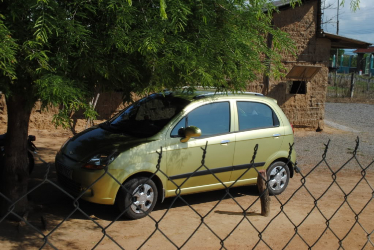 Matiz: chân ngắn trên đường dài! Festival Đà Lạt 2013.(p204)