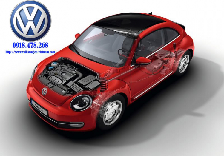 Volkswagen New Beetle 2012