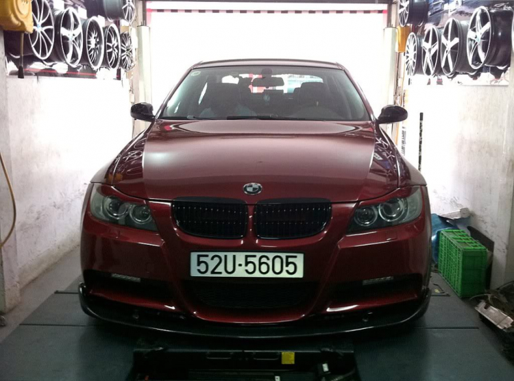 325i E90 - Nhật ký độ xe (hình trang 1, 6, 7, 10, 11, 15, 16, 19, 22, 24, 25..)