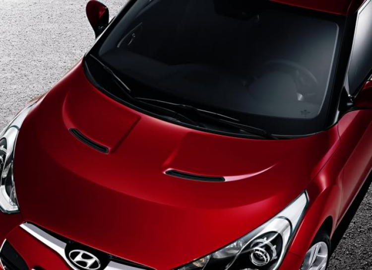 Hyundai Veloster đã về đến Hyundai Tiên Phong