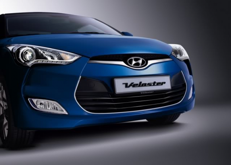 Hyundai Veloster đã về đến Hyundai Tiên Phong