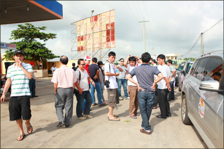 HÀNH TRÌNH "HỘI NGỘ 3 MIỀN" CỦA MBFC 14/7/2011