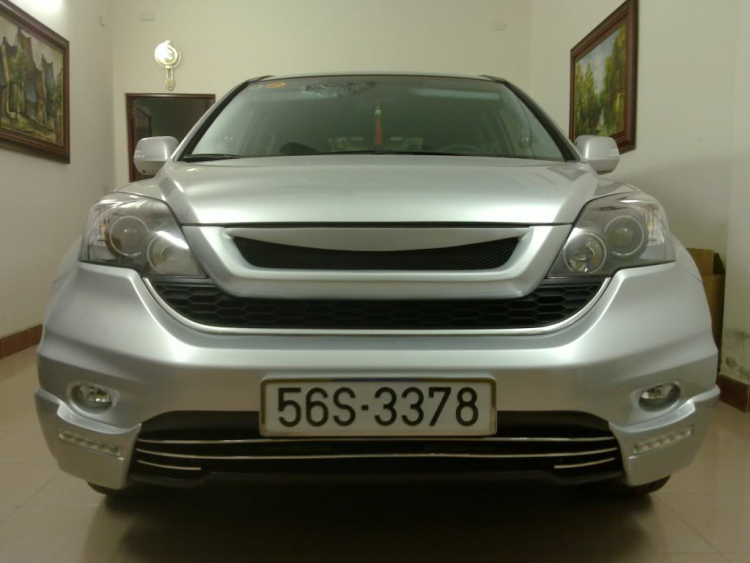 Thẩm mỹ vợ 2 CRV