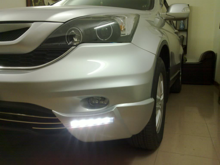 Thẩm mỹ vợ 2 CRV