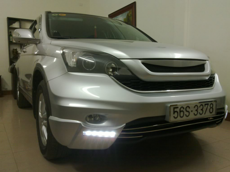 Thẩm mỹ vợ 2 CRV