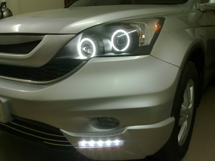 Thẩm mỹ vợ 2 CRV