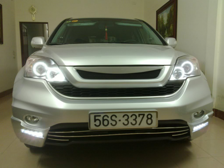 Thẩm mỹ vợ 2 CRV