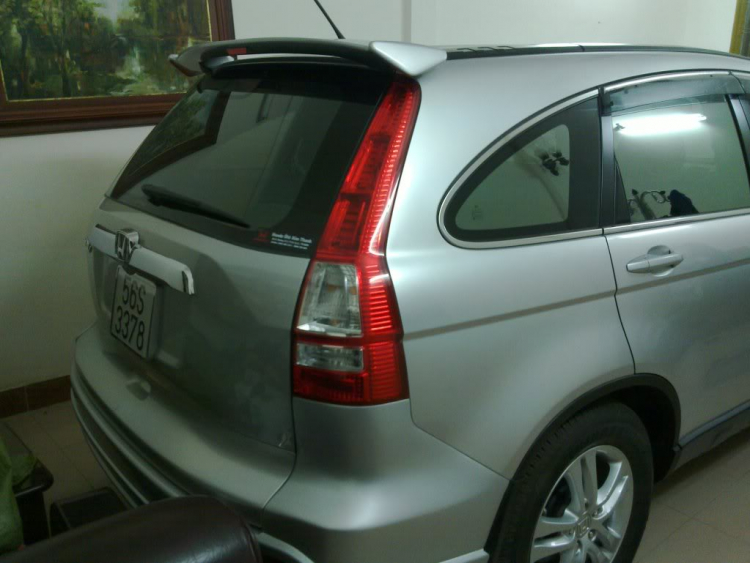 Thẩm mỹ vợ 2 CRV
