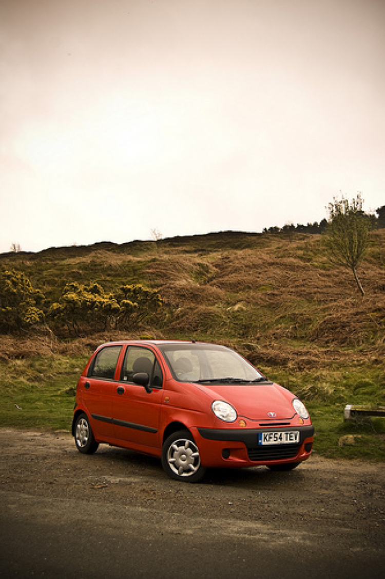 Matiz ở tây