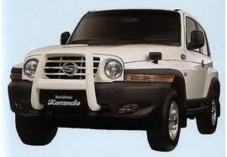 SSangYong là xe gì vậy, có bác nào cho xin ít ảnh + giá ko ạ?????? SSangYong là xe gì vậy, có bác nào cho xin ít ảnh + giá ko ạ??????