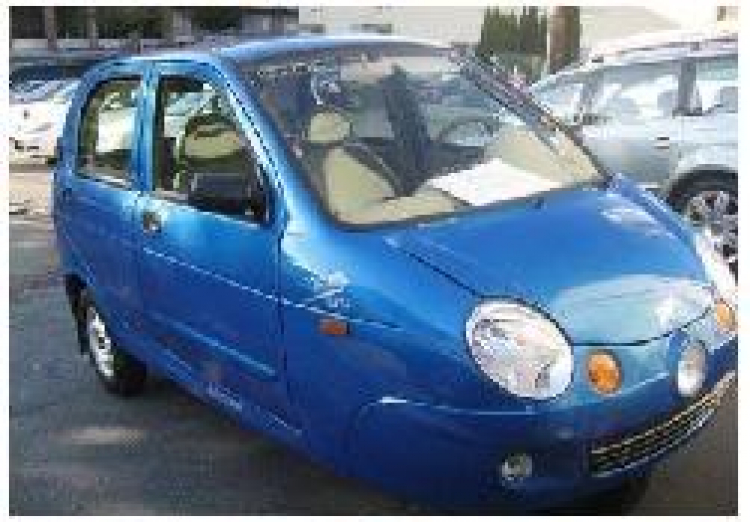 Matiz ở tây